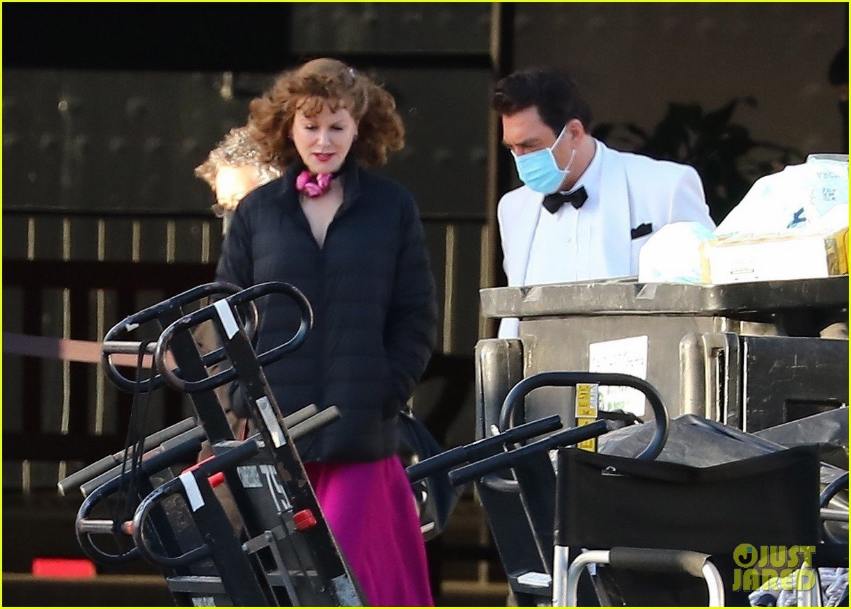 Nicole Kidman & Javier Bardem Channel Lucille Ball & Desi Arnaz In(00)