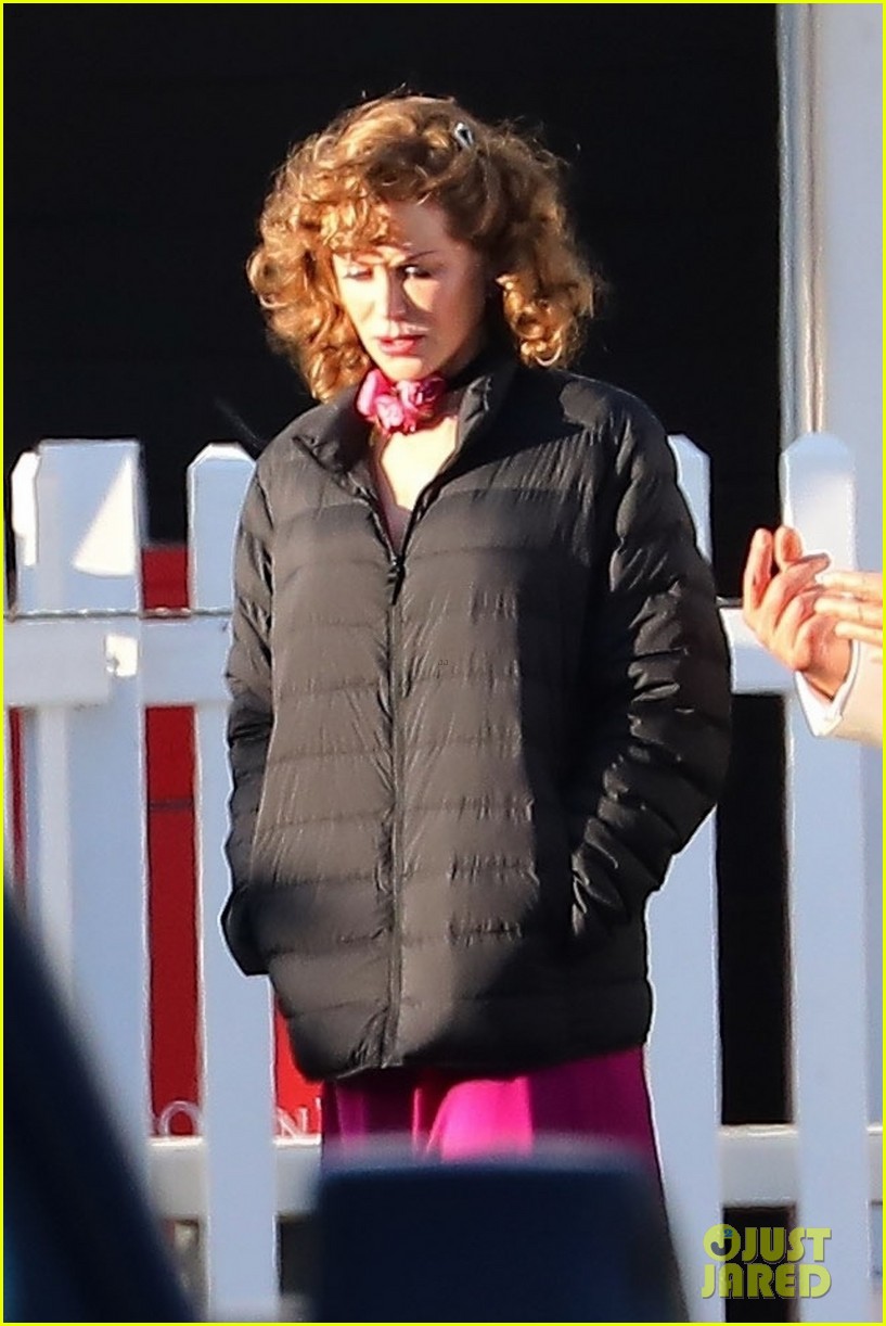 Photo: nicole kidman javier bardem ricardos queen mary set 14 | Photo