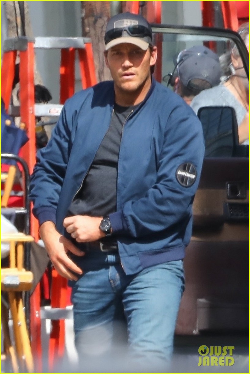 Chris Pratt Gets To Work With Constance Wu on 'The Terminal List' Set