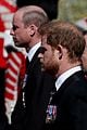 prince harry prince william opposite sides funeral 10