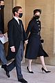 princess beatrice and eugenie arrive funeral 03