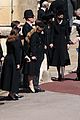 princess beatrice and eugenie arrive funeral 11