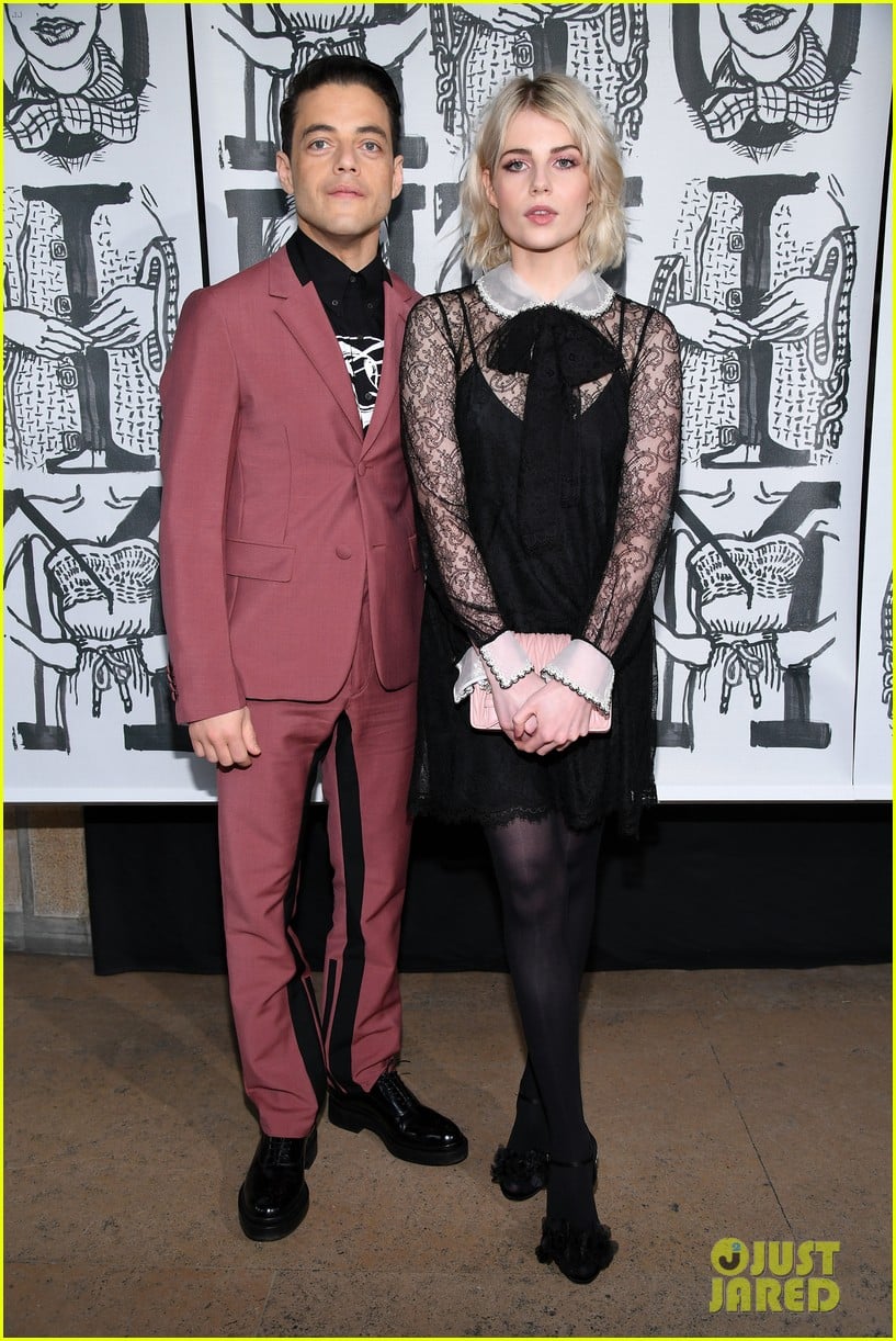 Rami Malek & Lucy Boynton Are Still Going Strong, Spotted Together