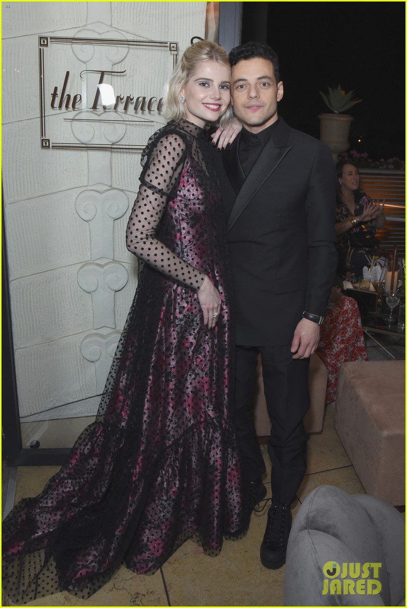 Rami Malek & Lucy Boynton Are Still Going Strong, Spotted Together