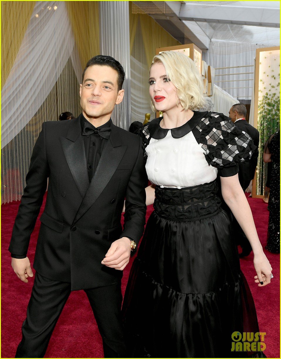 Rami Malek & Lucy Boynton Are Still Going Strong, Spotted Together