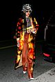 rihanna wears bold outfit for dinner in santa monica 01