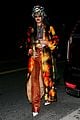 rihanna wears bold outfit for dinner in santa monica 05