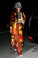 rihanna wears bold outfit for dinner in santa monica 07