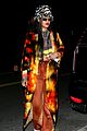 rihanna wears bold outfit for dinner in santa monica 08
