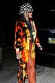 rihanna wears bold outfit for dinner in santa monica 13