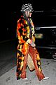 rihanna wears bold outfit for dinner in santa monica 14
