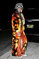 rihanna wears bold outfit for dinner in santa monica 15
