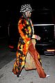 rihanna wears bold outfit for dinner in santa monica 16