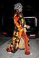 rihanna wears bold outfit for dinner in santa monica 17
