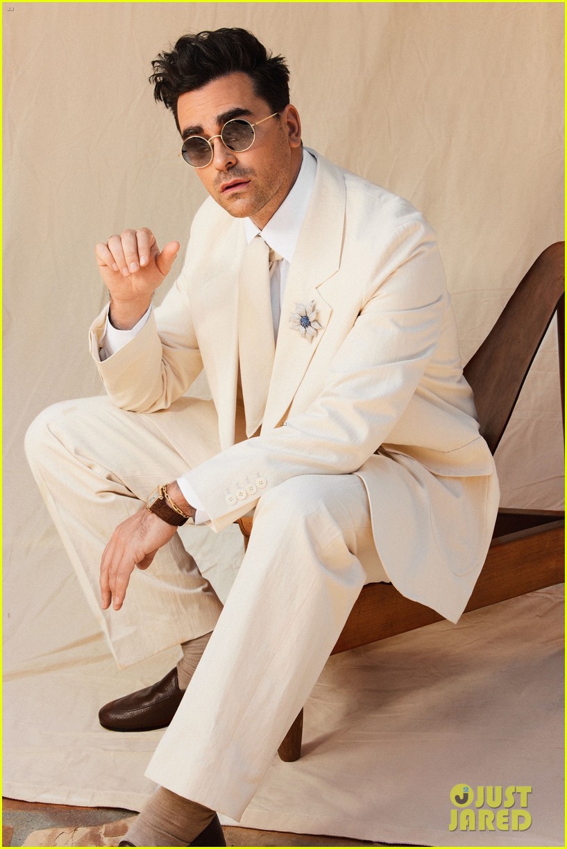 Dan Levy, Eugene Levy & 'Schitt's Creek' Cast Win Two Top Honors at SAG Awards 2021 Photo