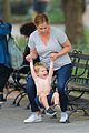 amy schumer on set with son gene 02