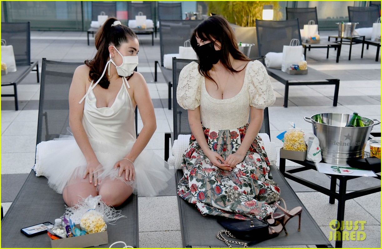 Rachel Sennott Glams Up for 'Shiva Baby' L.A. Premiere with Dianna