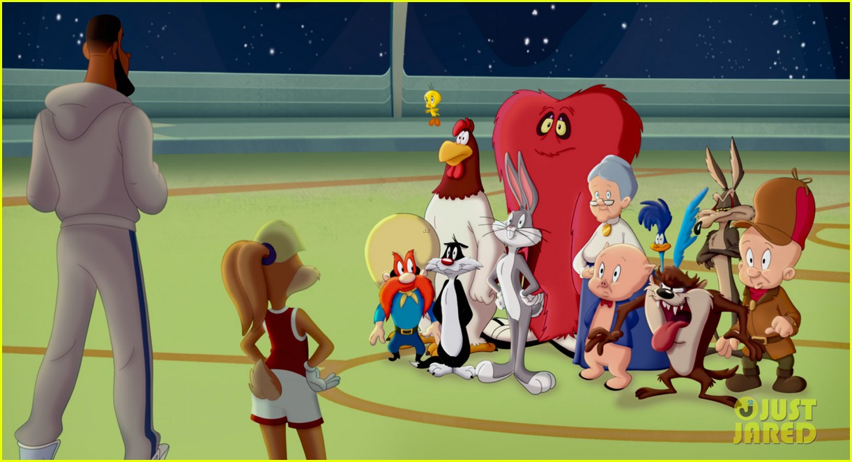 LeBron James & Bugs Bunny Team Up in 'Space Jam A New Legacy' Trailer