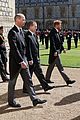 prince harry prince william seen chatting at funeral 01