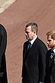 prince harry prince william seen chatting at funeral 09