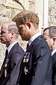 prince harry prince william seen chatting at funeral 10