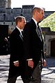 prince harry prince william seen chatting at funeral 16