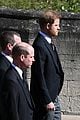 prince harry prince william seen chatting at funeral 18
