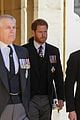 prince harry prince william seen chatting at funeral 19