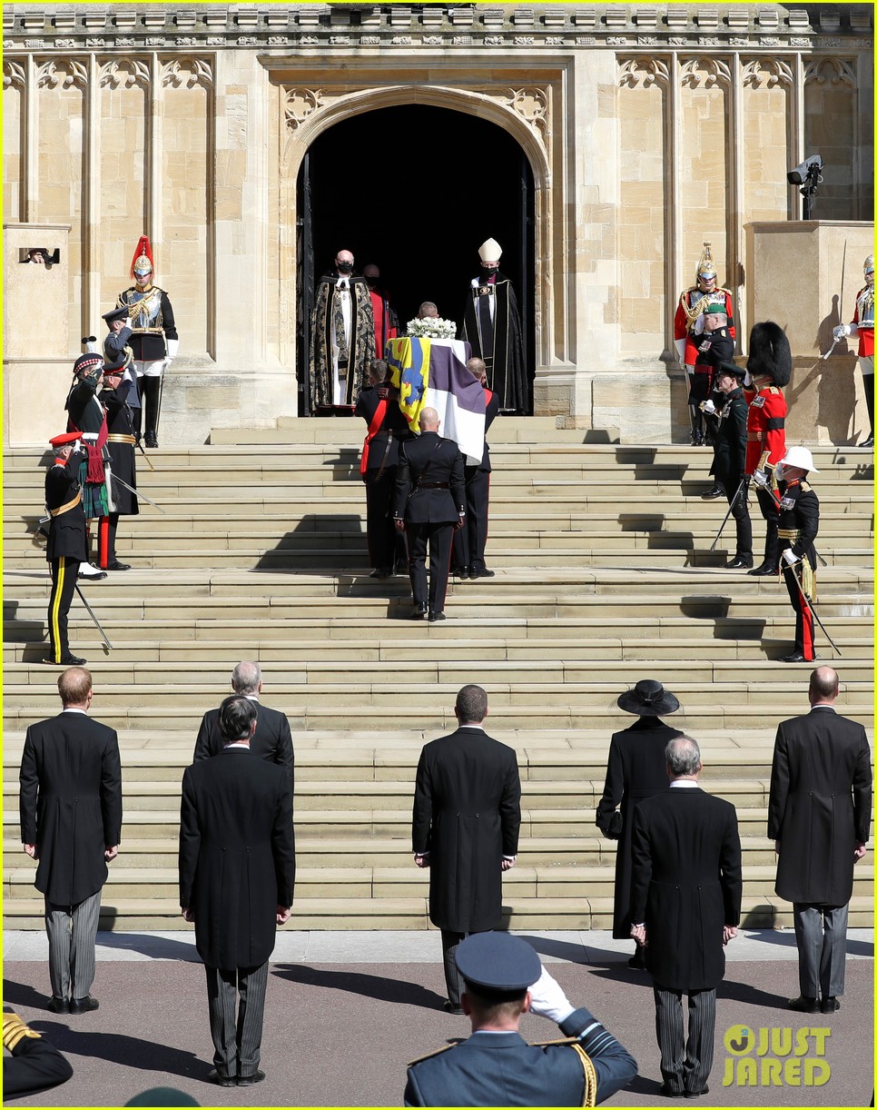 Prince Wiliam & Prince Harry Reunite, Walk Together in Prince Philip's