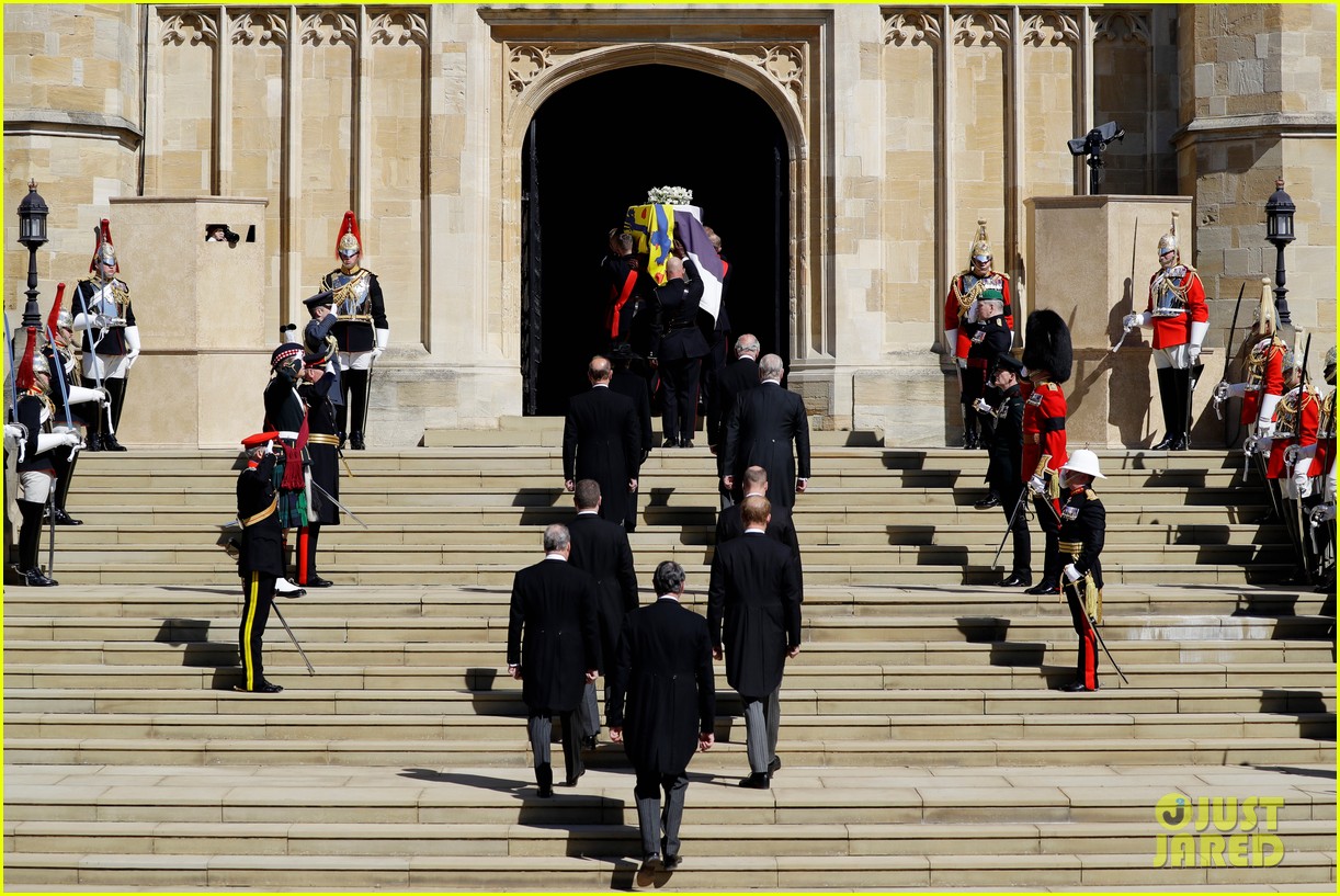 Prince Wiliam & Prince Harry Reunite, Walk Together in Prince Philip's