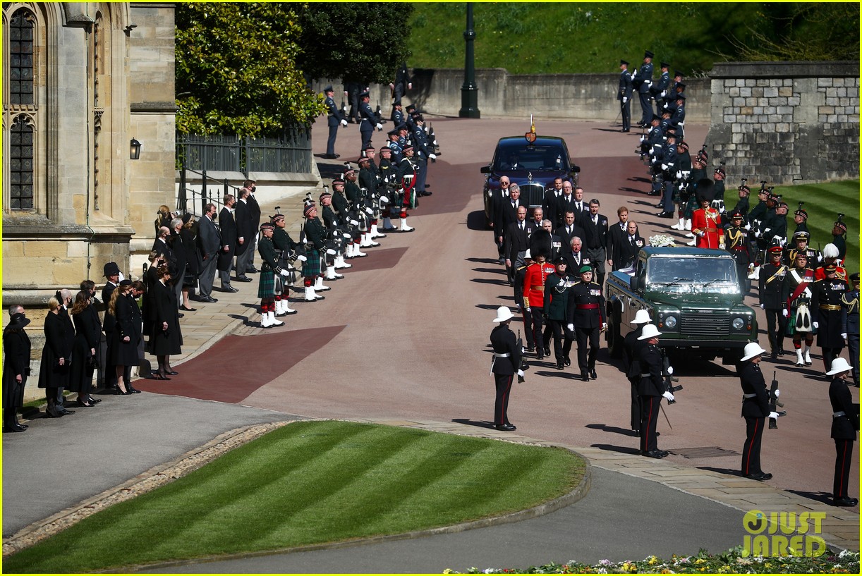 Prince Wiliam & Prince Harry Reunite, Walk Together in Prince Philip's