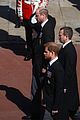 prince william prince harry arrive at prince philip funeral 10