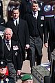 prince william prince harry arrive at prince philip funeral 12
