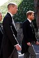 prince william prince harry arrive at prince philip funeral 20