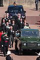 prince william prince harry arrive at prince philip funeral 21