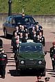 prince william prince harry arrive at prince philip funeral 25