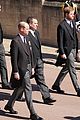 prince william prince harry arrive at prince philip funeral 29