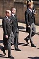 prince william prince harry arrive at prince philip funeral 31