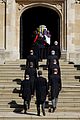 prince william prince harry arrive at prince philip funeral 33