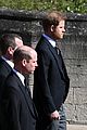 prince william prince harry arrive at prince philip funeral 40