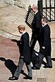 prince william prince harry arrive at prince philip funeral 46