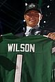 zach wilson at the nfl draft 09