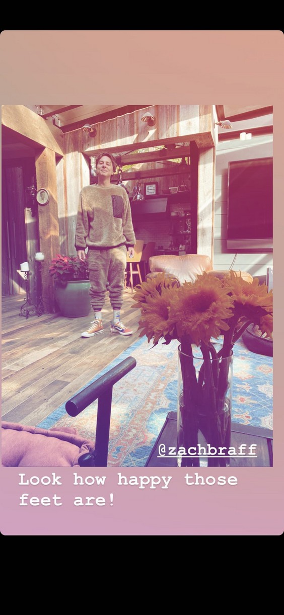 Florence Pugh Revealed Her Funny Nickname for Zach Braff While