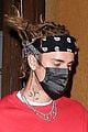 justin bieber new hairstyle at dinner with hailey bieber 02