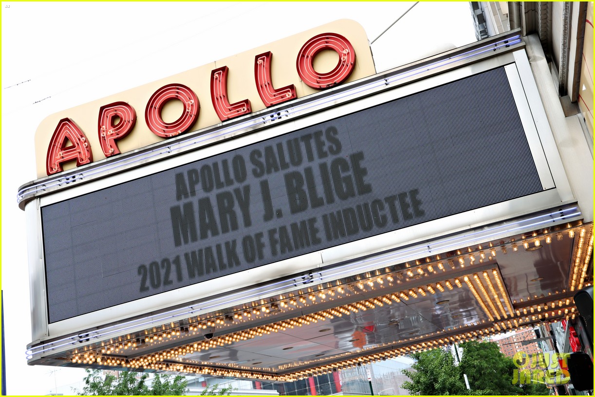 mary j blige apollo hall of fame 254561922