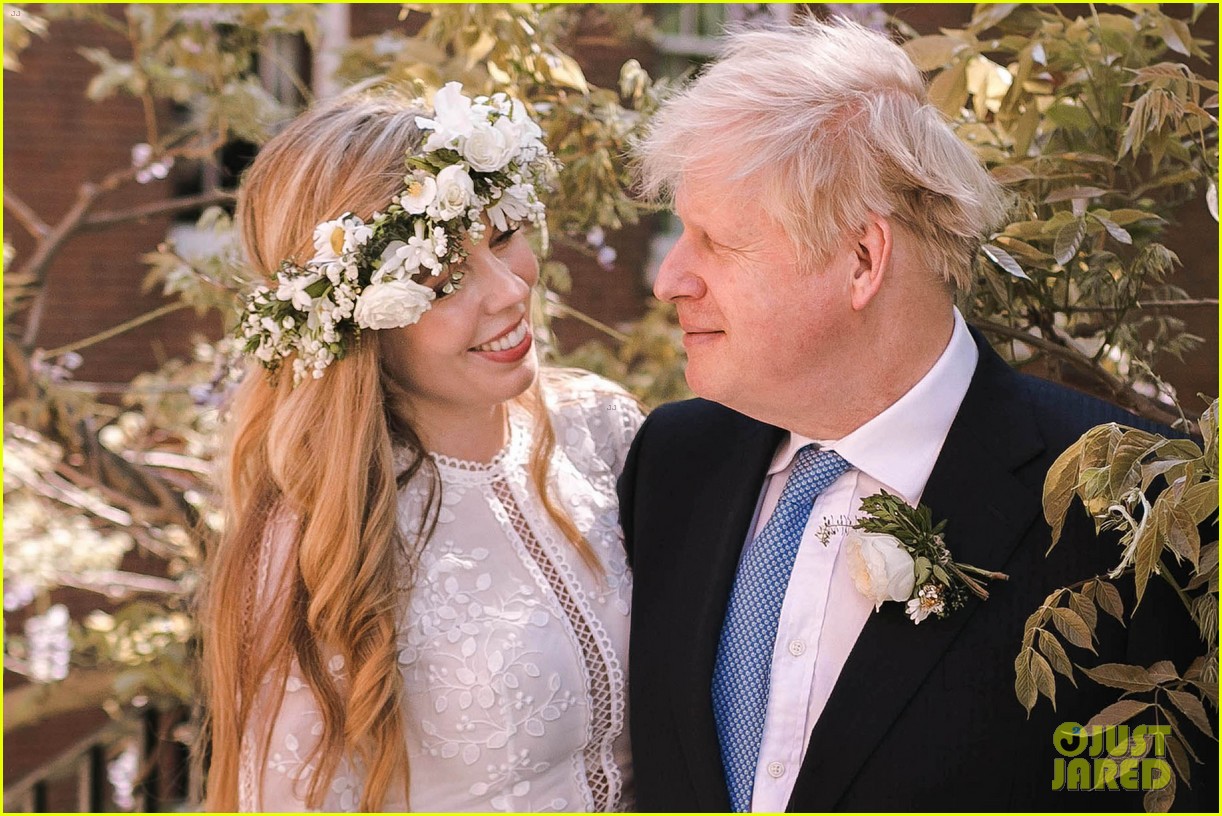 U.K. Prime Minister Boris Johnson Marries Carrie Symonds in Surprise