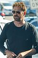 gerard butler fuels up his truck out in malibu 04