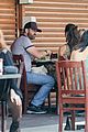 gerard butler at lunch with morgan brown 23