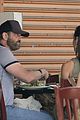 gerard butler at lunch with morgan brown 26