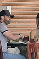 gerard butler at lunch with morgan brown 27